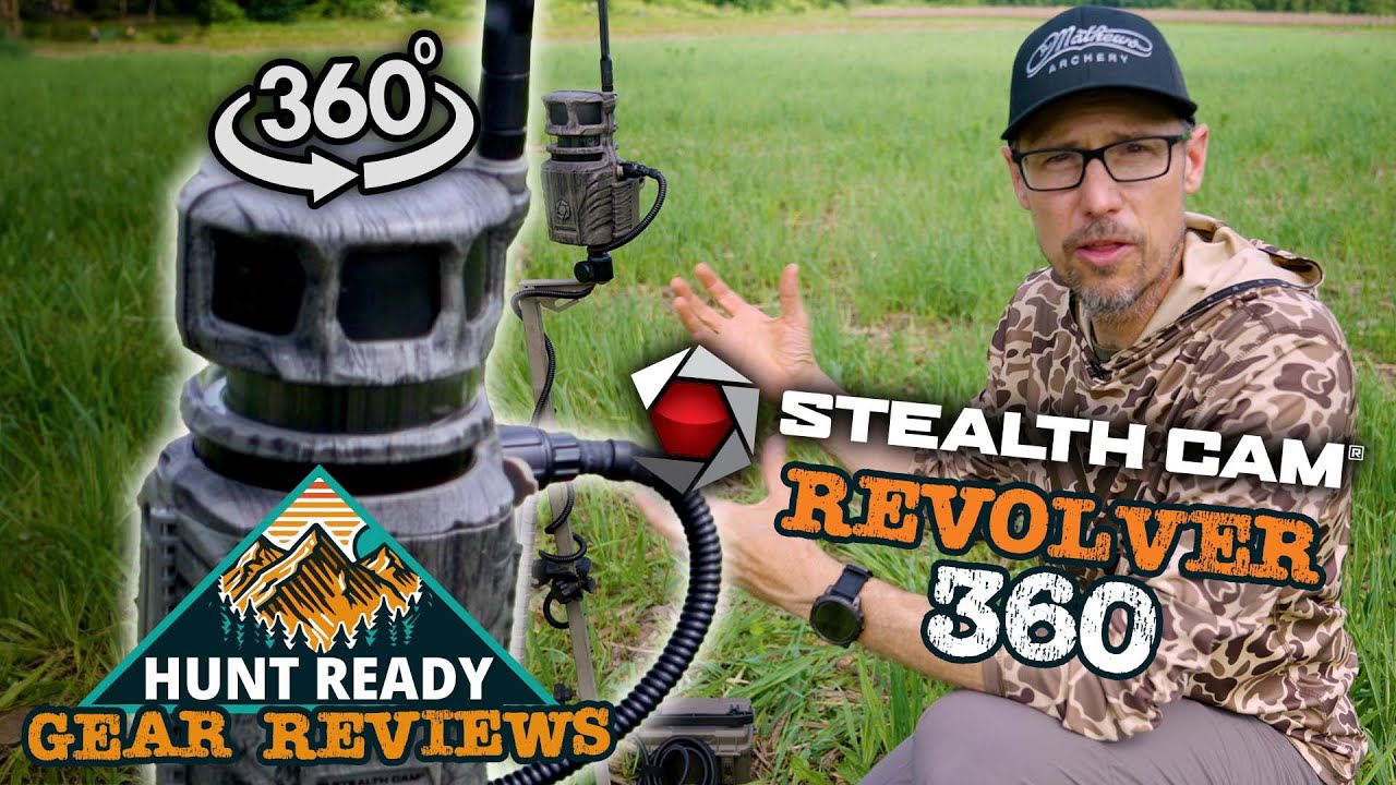Stealth Cam Revolver 360 &mdash; обзор камеры слежения