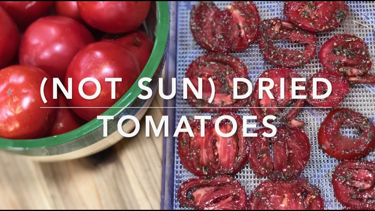 (NOT SUN) Dried Tomatoes