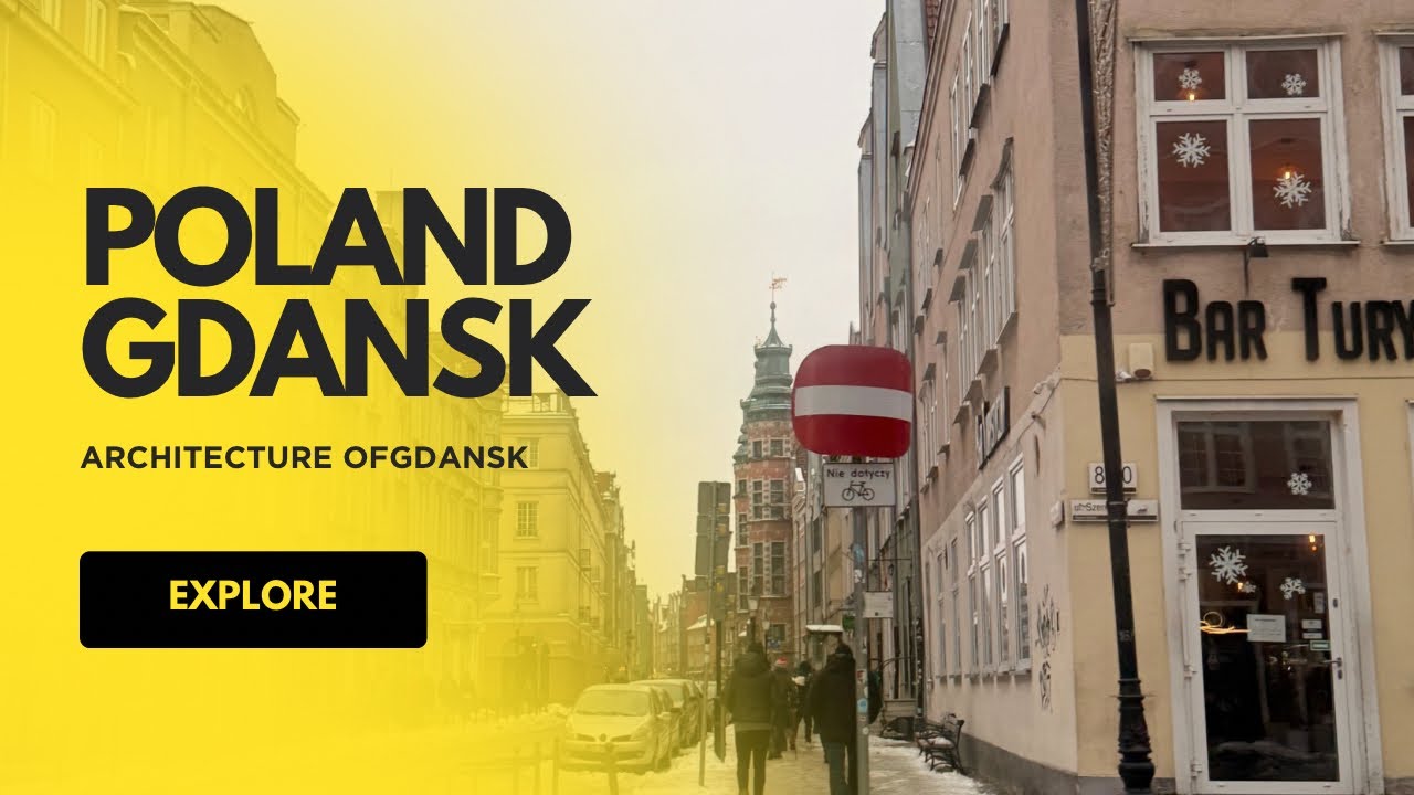 Poland gdansk, minus 13 degree freezing cold weather.. and me