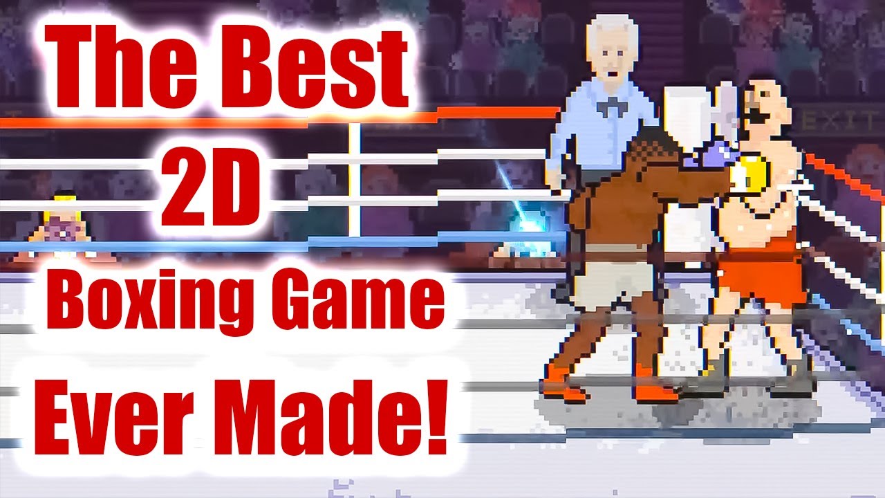 Playing a BRAND NEW Boxing Game (The Best 2d Boxing Video Game period!) - Bruisers 2d Boxing