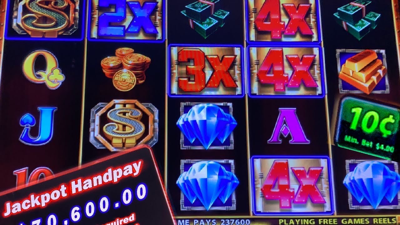MASSIVE JACKPOT/ MEGA VAULT SLOT/ MY BIGGEST JACKPOT LIVE/ GRANDE WIN