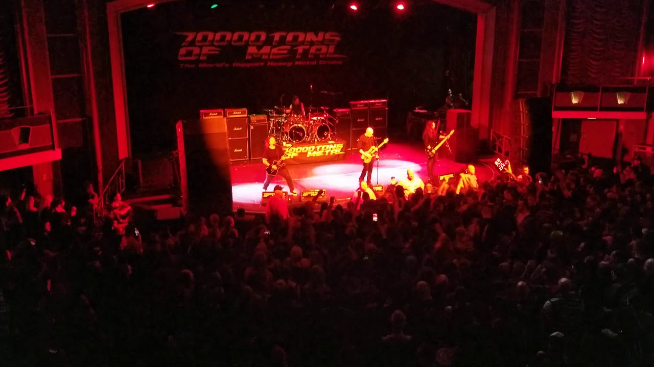 Devin Townsend (SYL) - Detox @ 70,000 tons of metal 2020