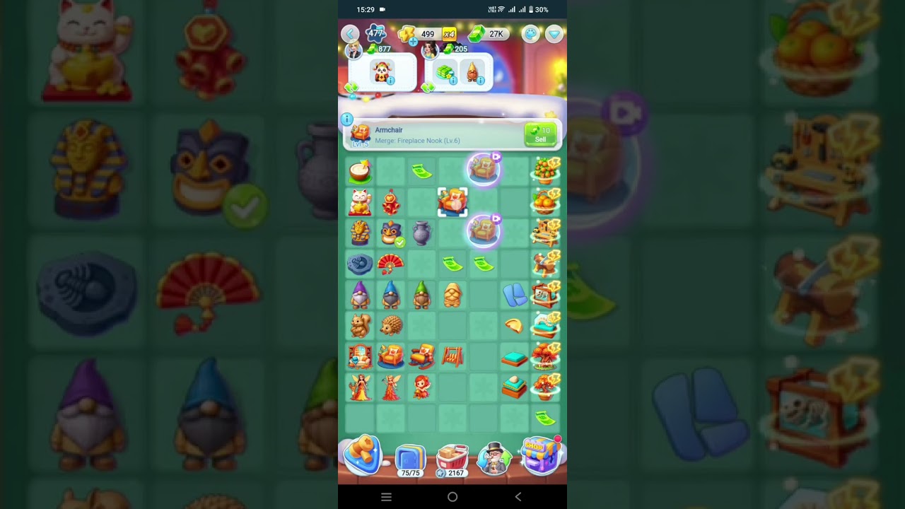 169 - Merge Boss Level 477