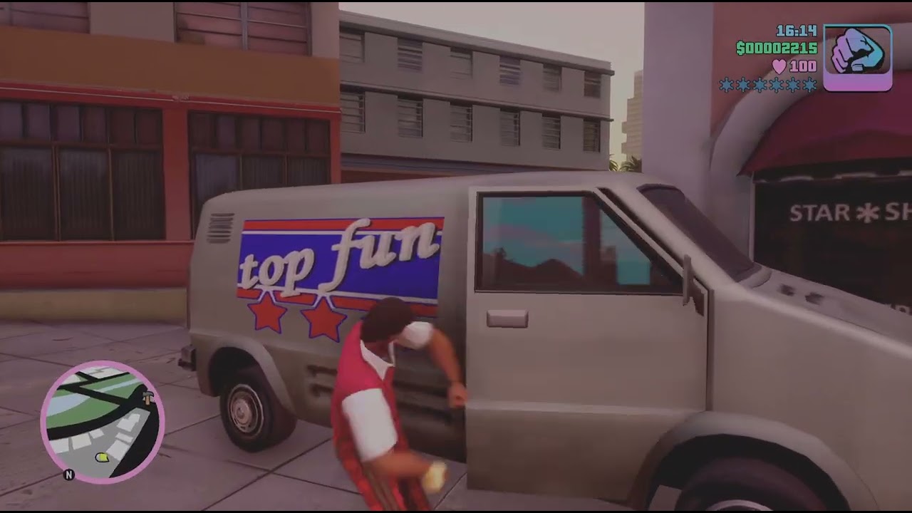 Grand Theft Auto: Vice City hardest mission