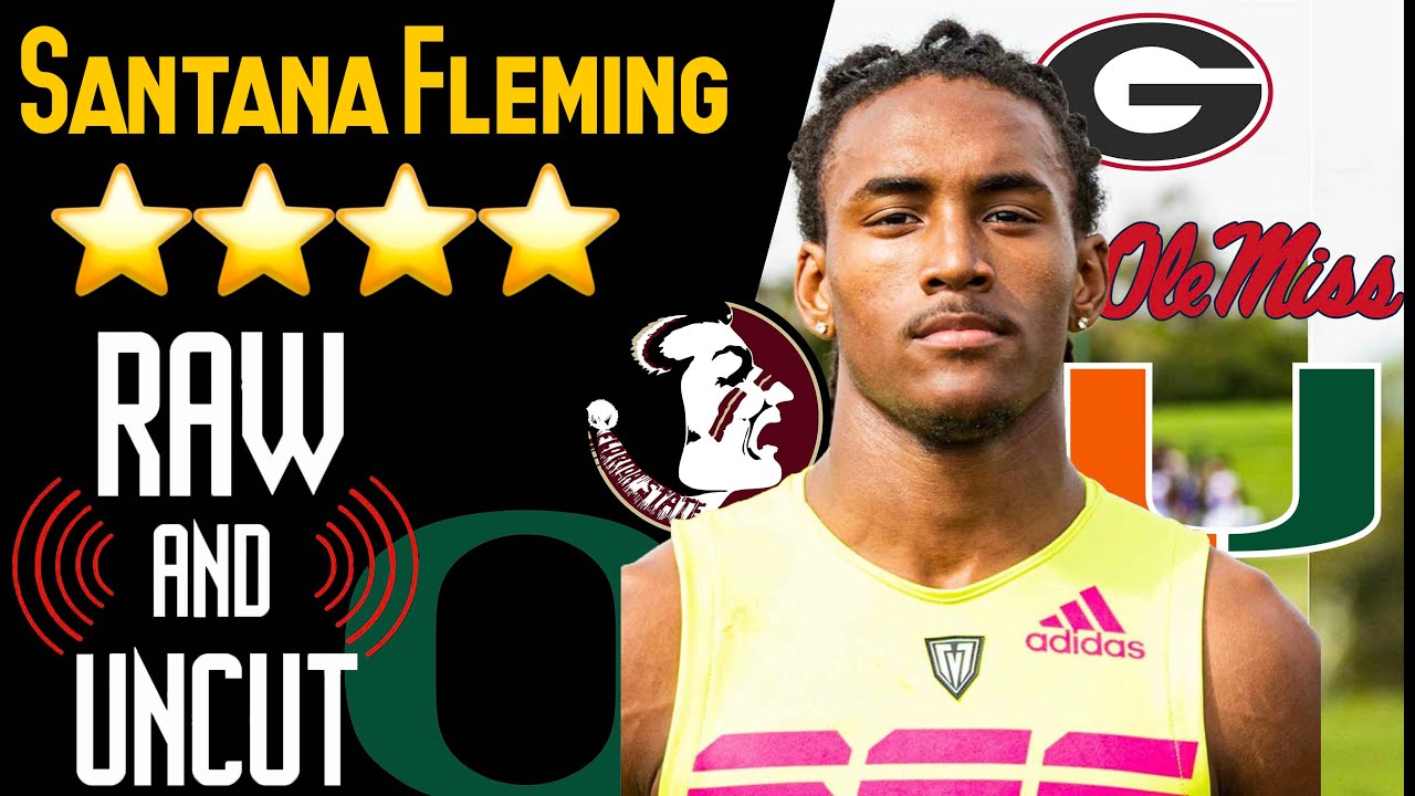 41 OFFERS 🤯|| 4 Star Santana Fleming || Raw & Uncut Mic'd up