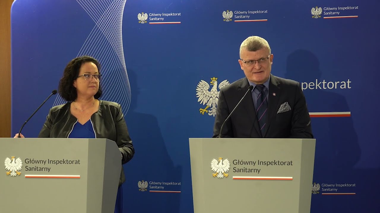 Briefing prasowy Gł&oacute;wnego Inspektora Sanitarnego - 20 stycznia 2025 r.