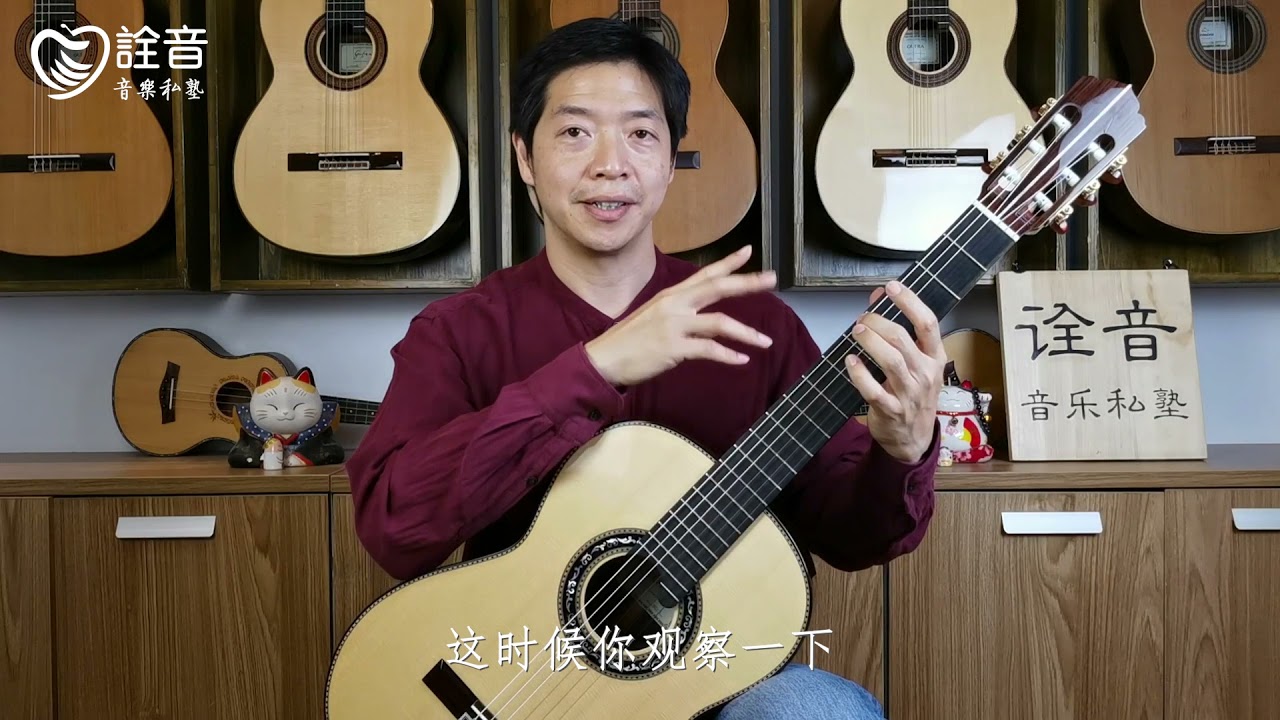 古典吉他预备课程 | 01 认识吉他