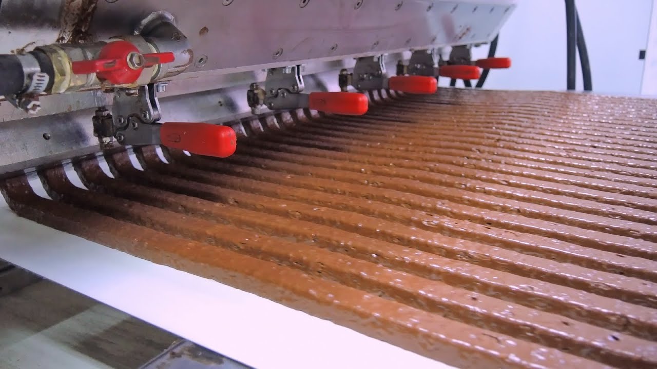 Extruded Praline Bar Line