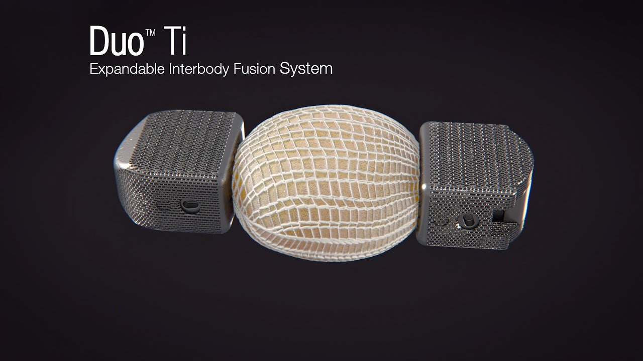 Duo™ Ti Expandable Interbody Fusion System