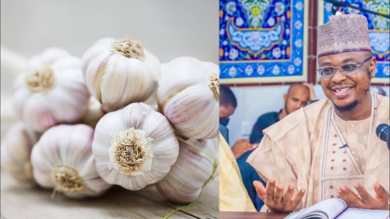 Amfanin Tafarnuwa Dr. Isah Ali Pantami
