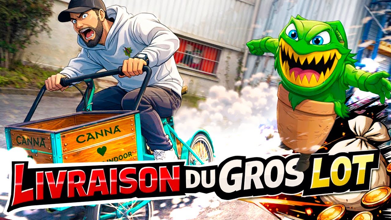 🎁 IL GAGNE UN TRIPORTEUR CANNA x CULTURE INDOOR ! (Tombola de l’Avent, le GROS LOT livré à domicile)