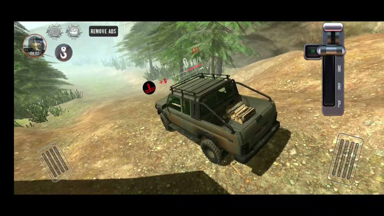 Truck Simulator offroad 4 for android  new gameplay 2022