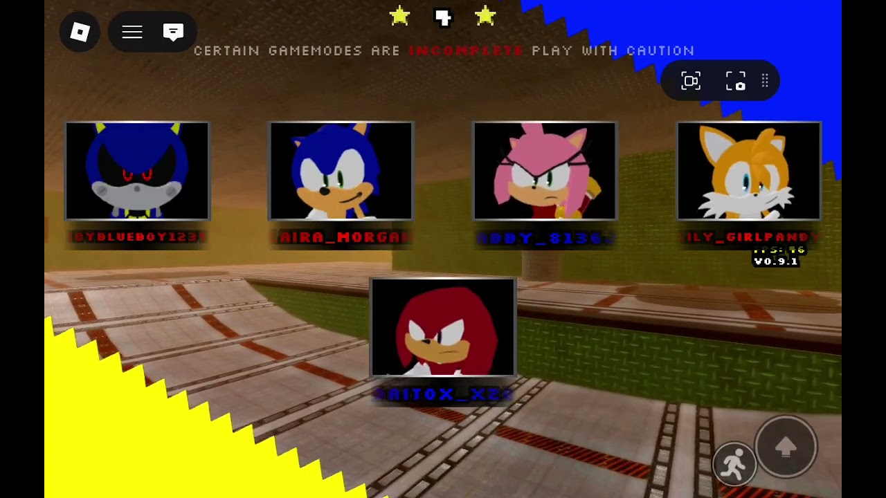 Sonic Royal battle pt2