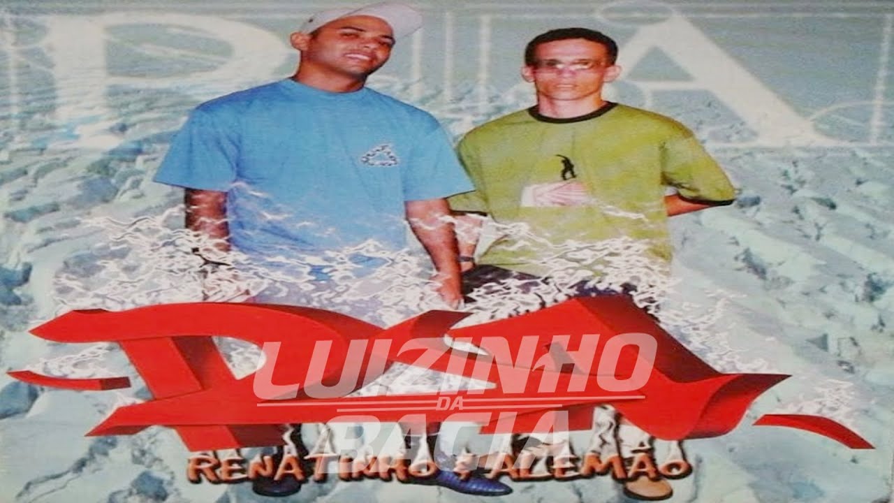 CD COMPLETO / MCs RENATINHO E ALEMÃO / GUERREIRO NÃO GELA