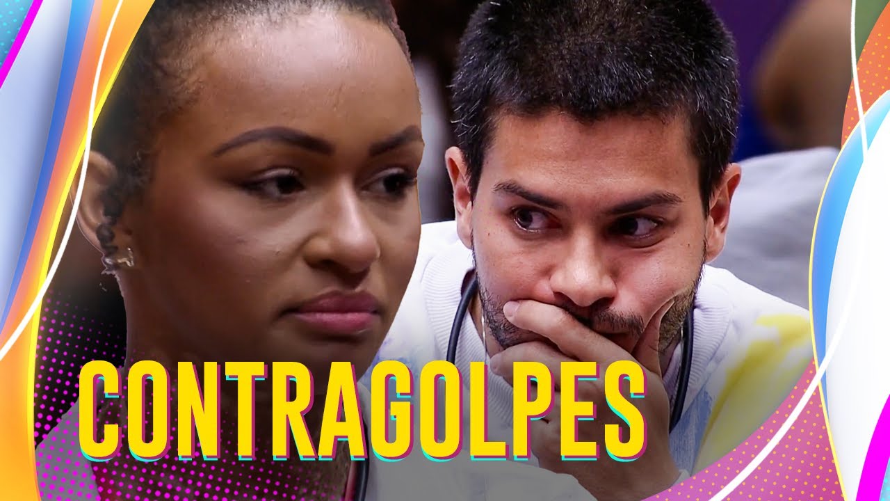 NATÁLIA AFRONTA VYNI E ARTHUR INDICA BÁRBARA: RELEMBRE OS CONTRAGOLPES DO BBB 💥 | BBB 22