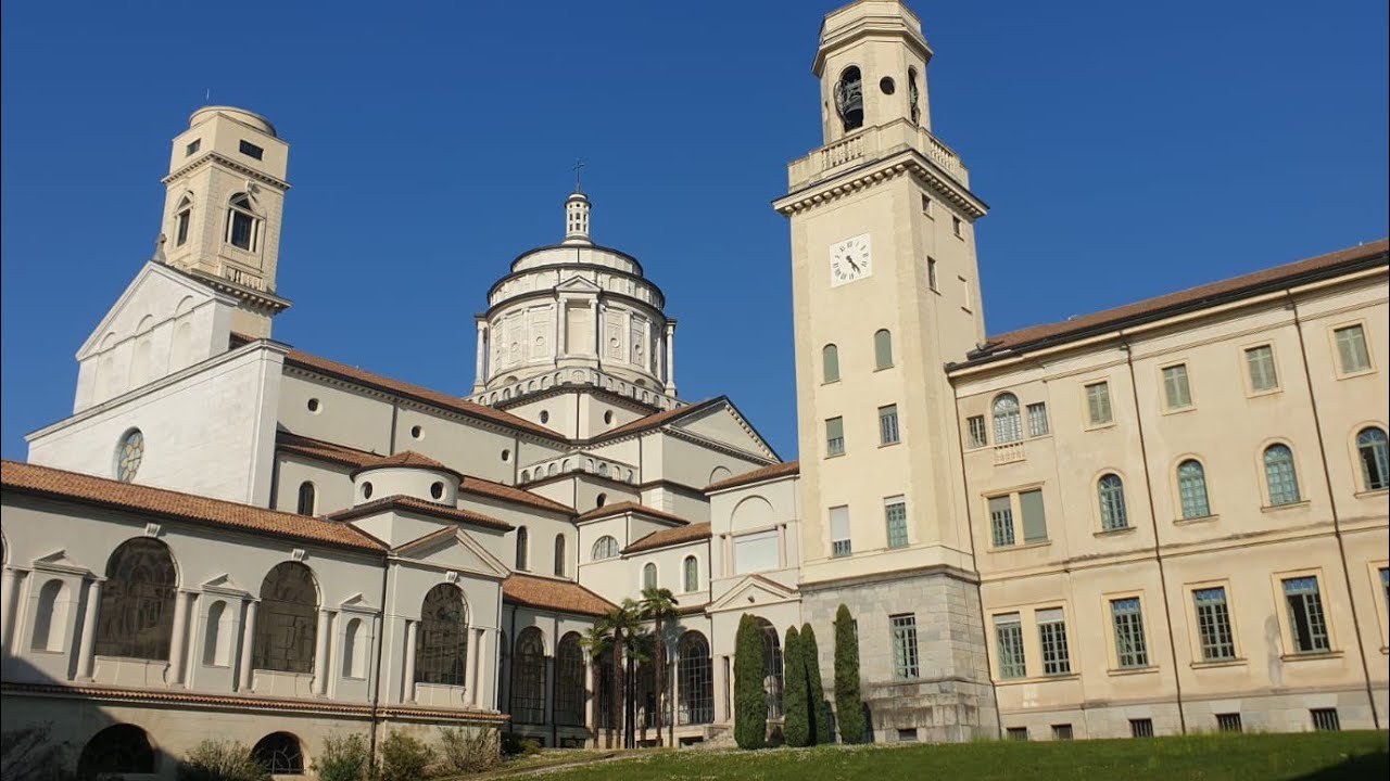 La benedizione delle 25 campane del Seminario di Venegono Inferiore (VA)!!! - (#116)