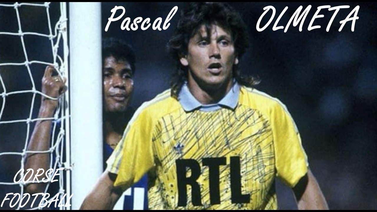 OLMETA Pascal   Fin des années 80