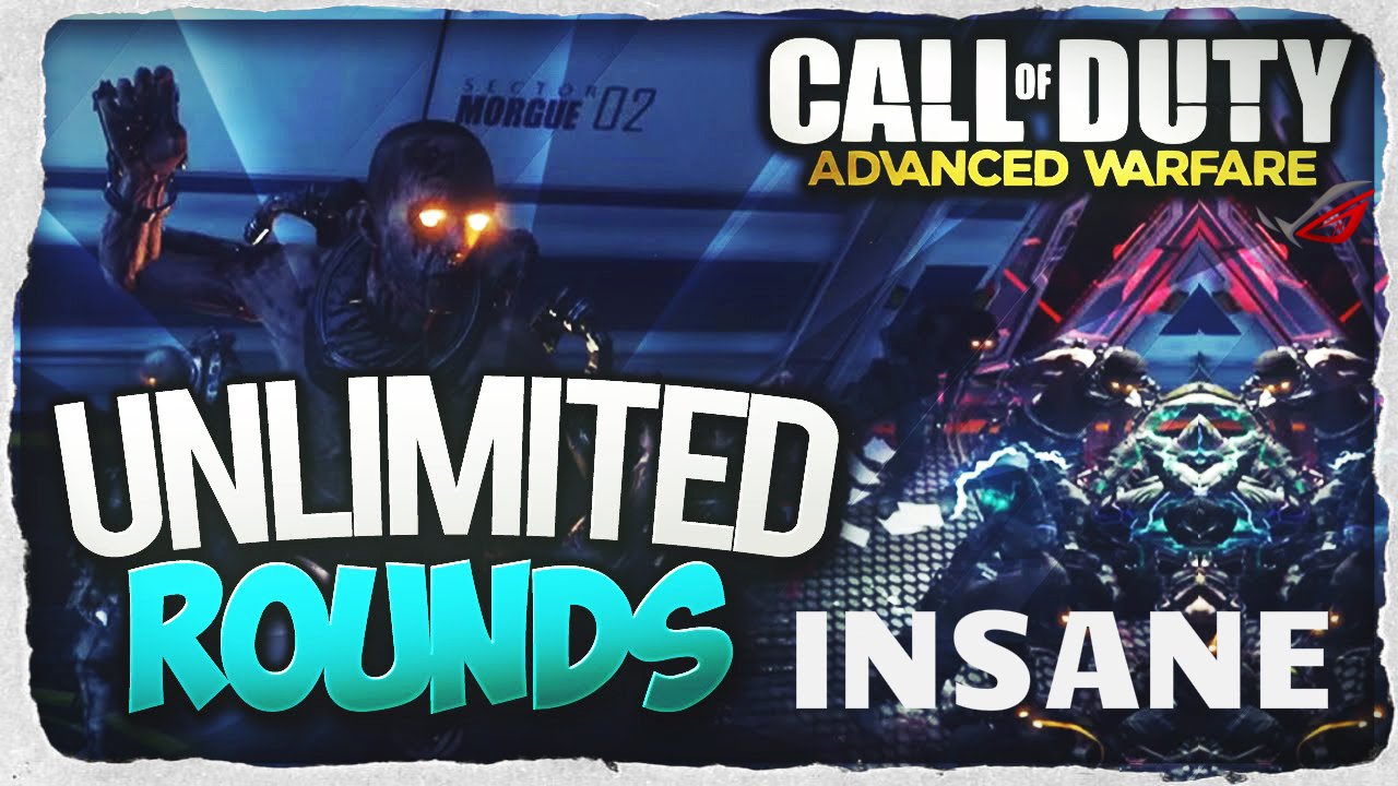 Advanced Warfare Glitches - Exo Zombies Pile Up Glitch - Unlimited Rounds!