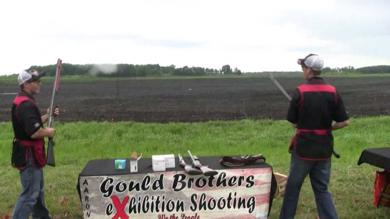 Gould Brothers Exhibition Shooting 2011 (Shotgun Trick Shooting)