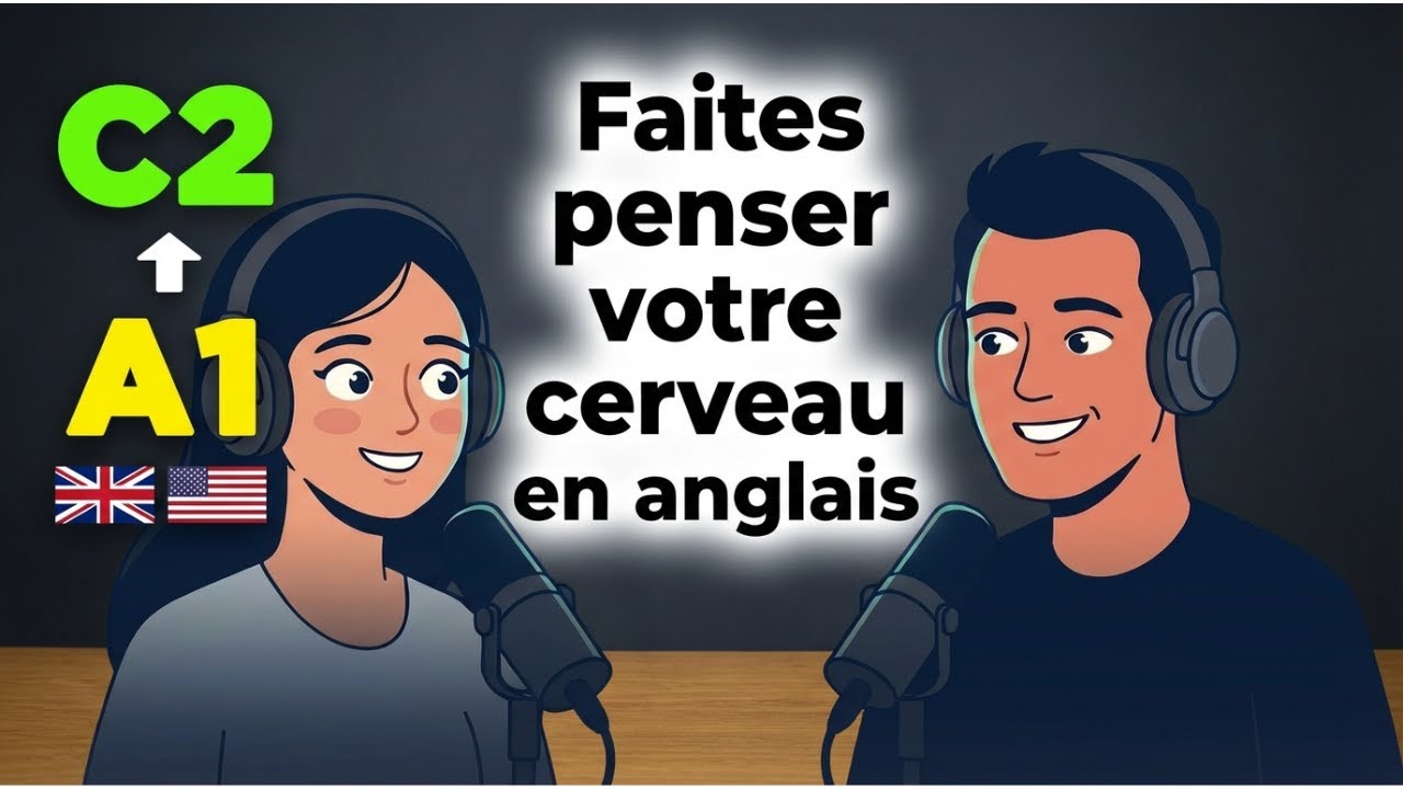 Podcast : Apprendre l'anglais en autodidacte - Le guide complet
