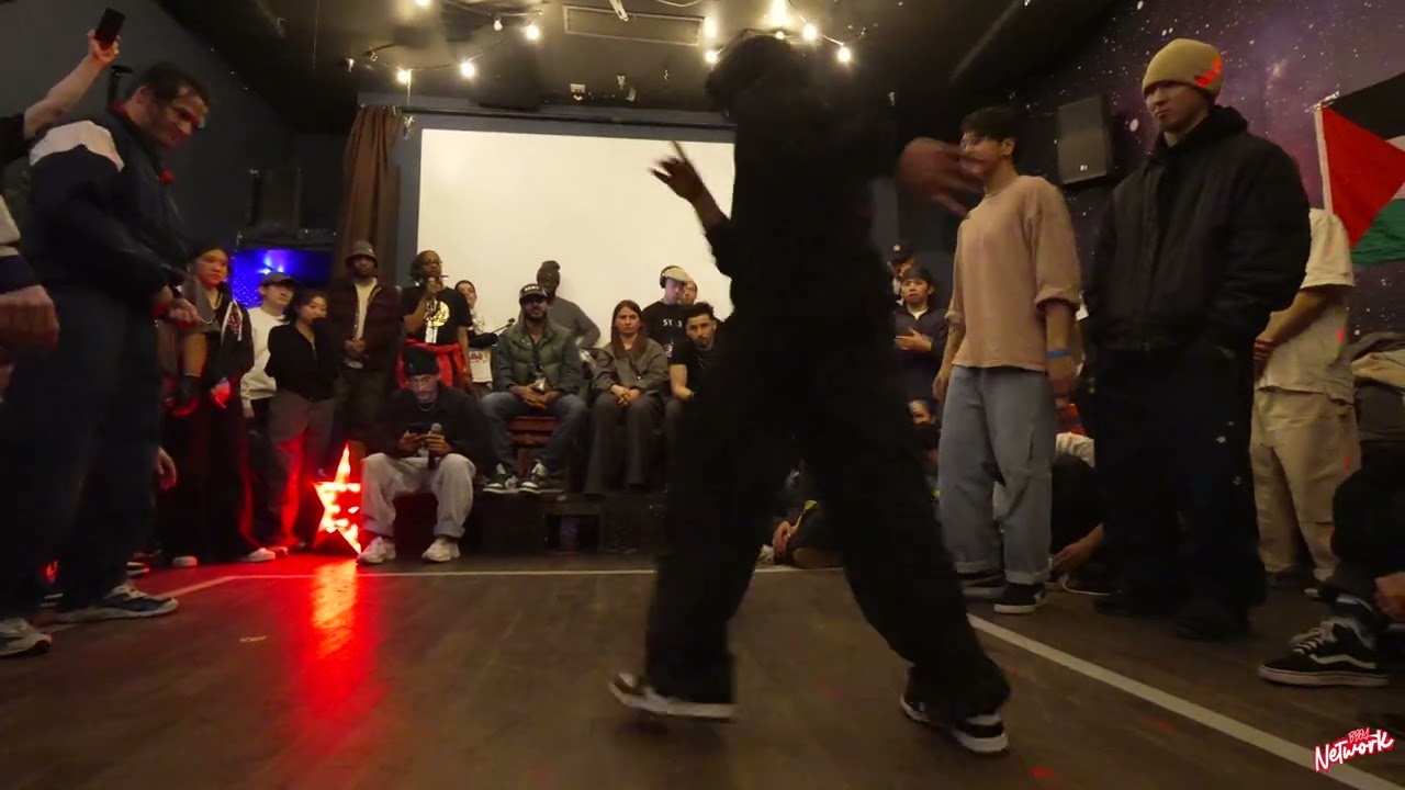 One Society Vs Rising Lotus- Prelims - Get Down For Gaza - Presented By One Society Crew - BNC