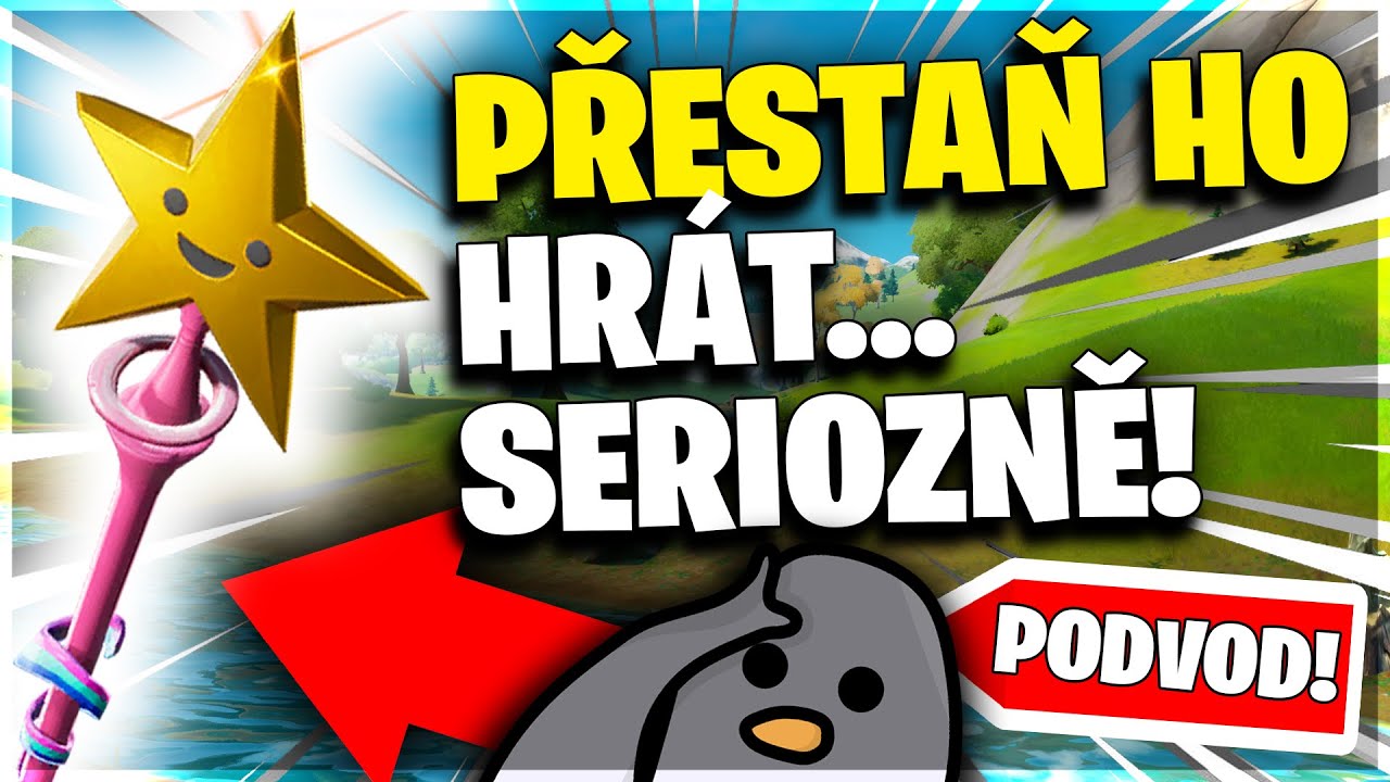 PŘESTAŇ HRÁT TENHLE PICKAXE...BUDEŠ SE DIVIT PROČ! 😳