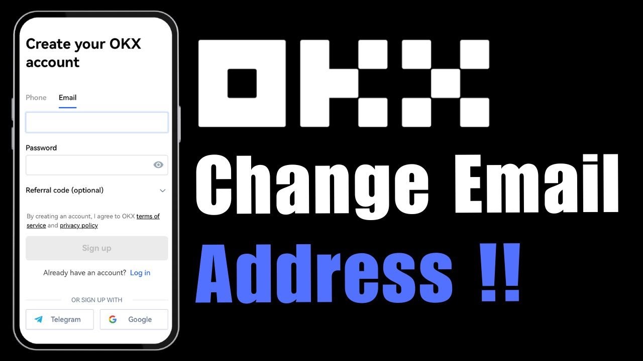 How to Change Email Address on OKX Wallet 2024
