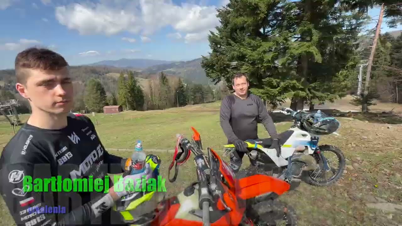 POLICJA CIĘ NIE ZŁAPIE 100% LEGALNE HARD ENDURO U PREZESA WIERCHOMLA