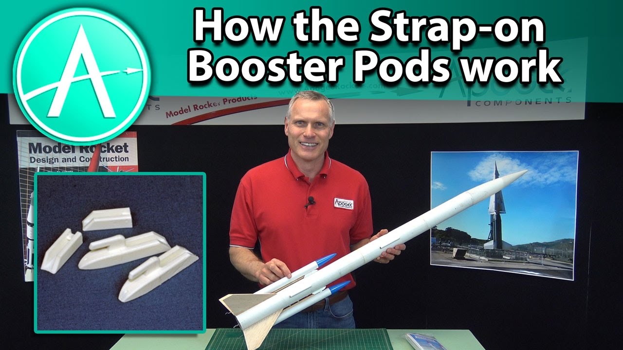 How the Strap-on Booster Pods Work