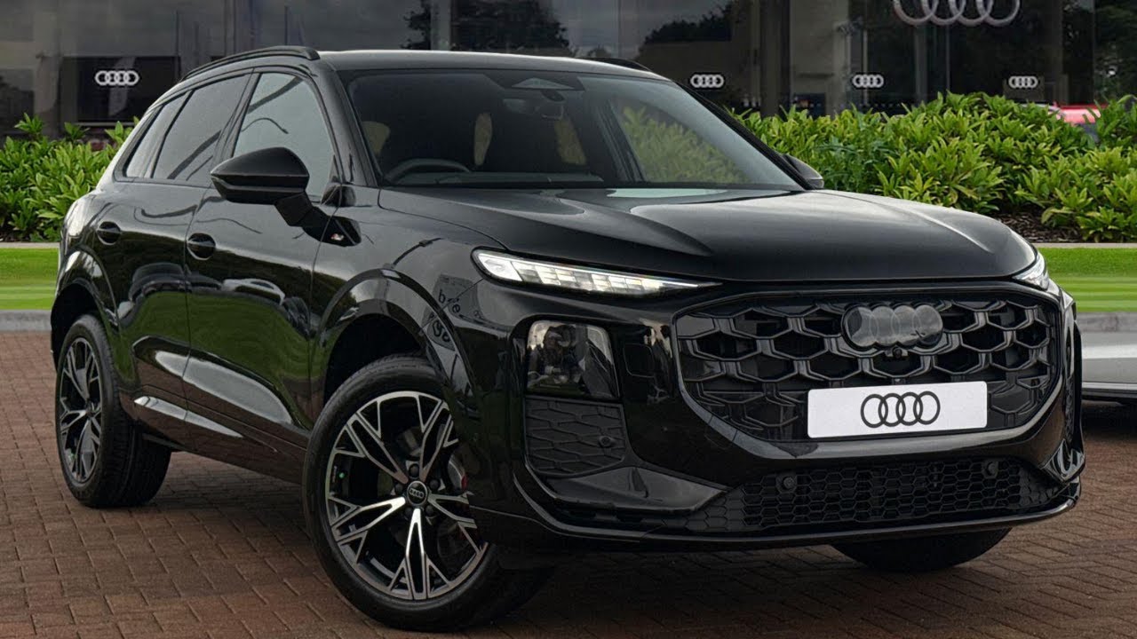 Совершенно новый — Audi Q3 2.0 TFSi Launch Edition Quattro в Stafford Audi