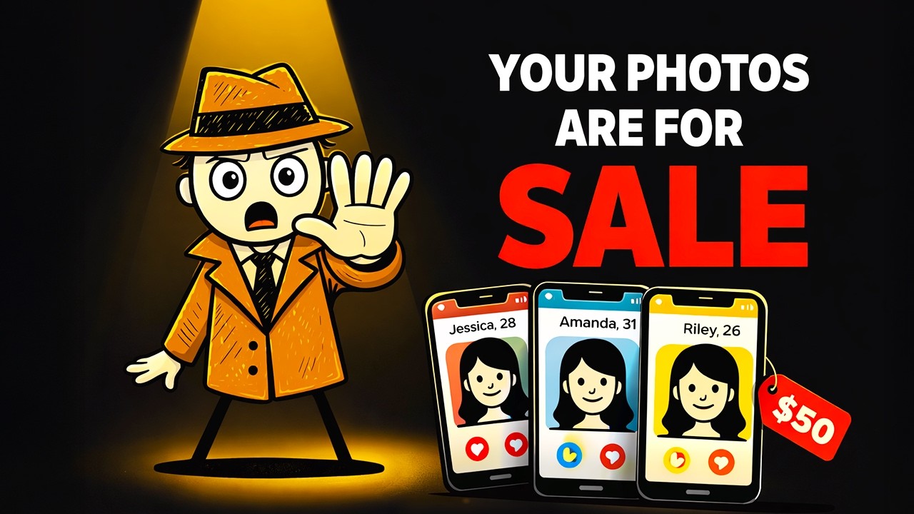 How Romance Scammers STEAL Your Photos From Social Media