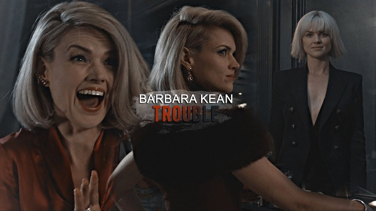 Barbara Kean || ●Trouble (4x02)●