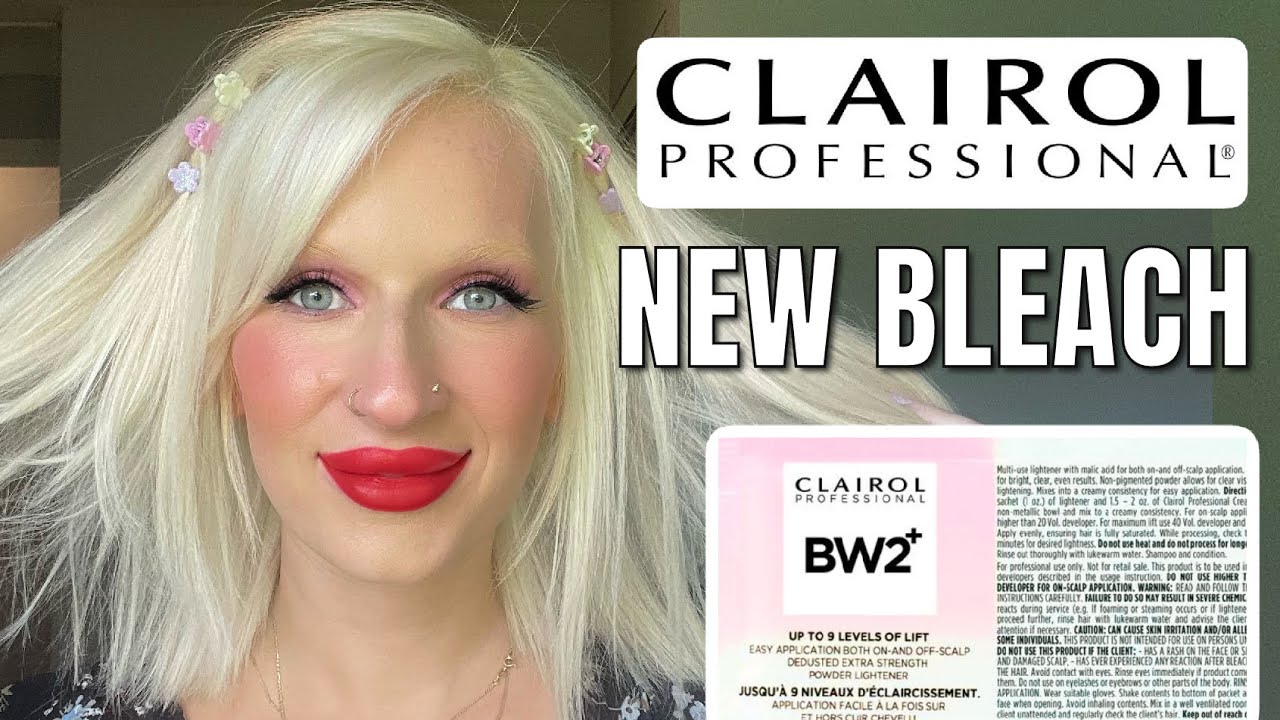 NEW Clairol BW2+ BLEACH DARK LONG ROOTS