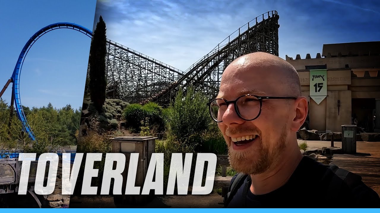 Toverland: Ein Park voller krasser Coaster (und TROY) | Toverland 2022 Juli VLOG