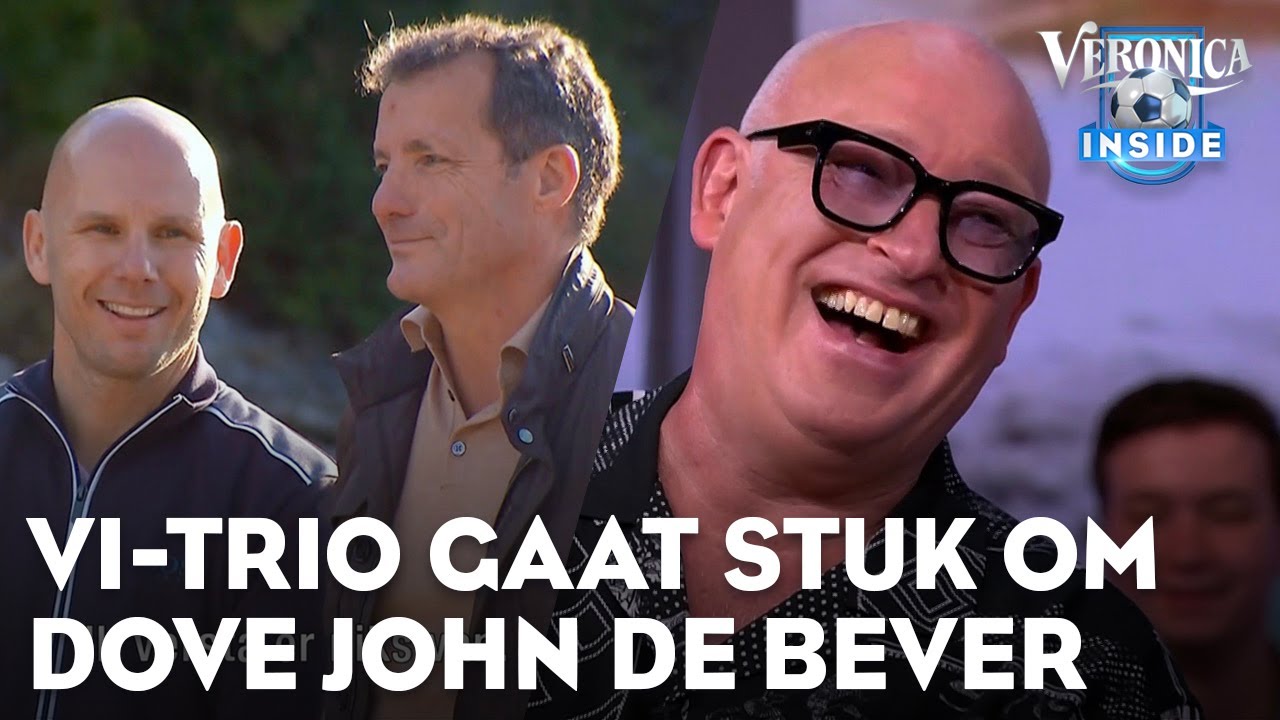 VI-trio gaat he-le-maal stuk om dove John de Bever in Expeditie Robinson | VERONICA INSIDE