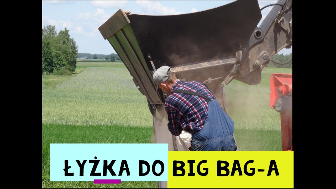 Łyżka do Big Bag-a