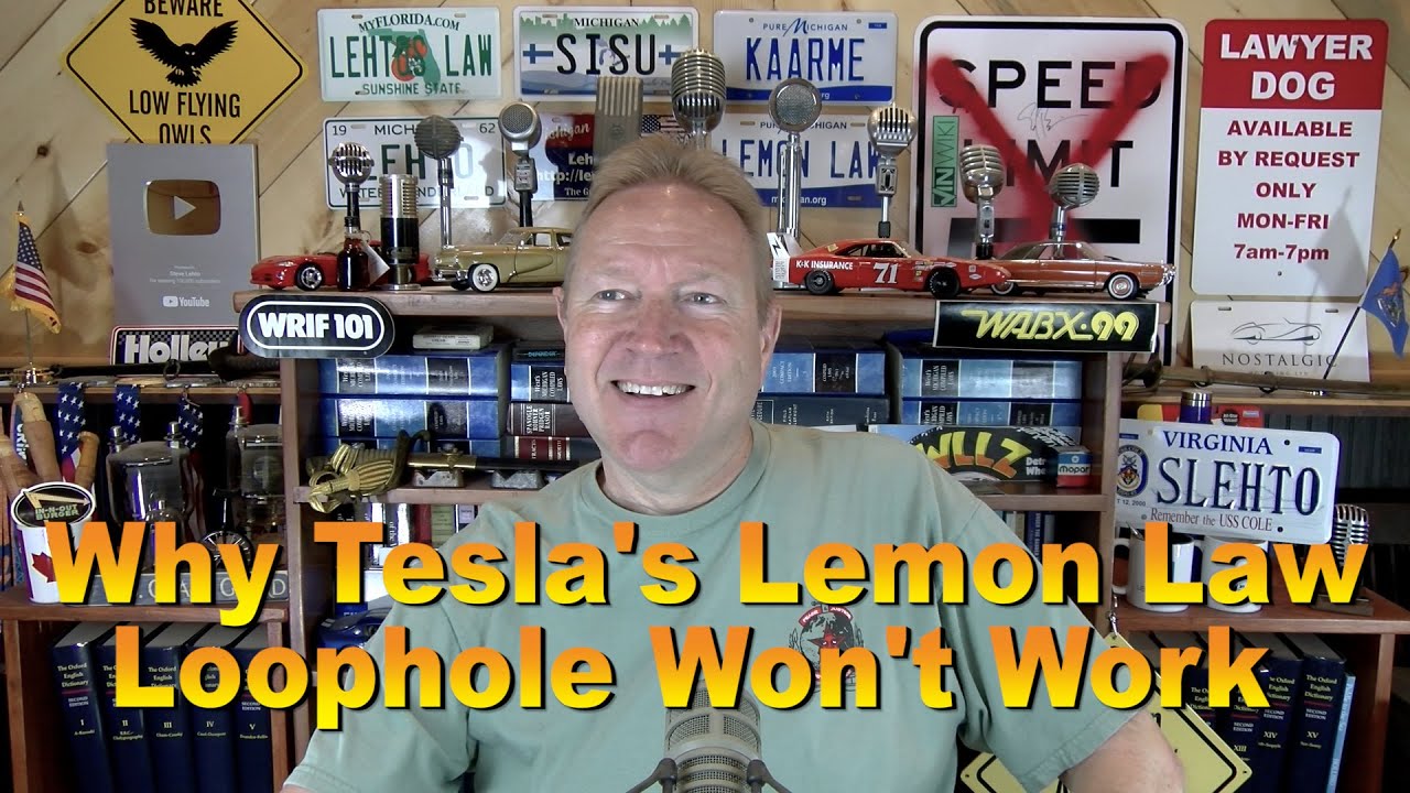 Why Tesla's Lemon Law Loophole Won't Work - Ep. 7.389