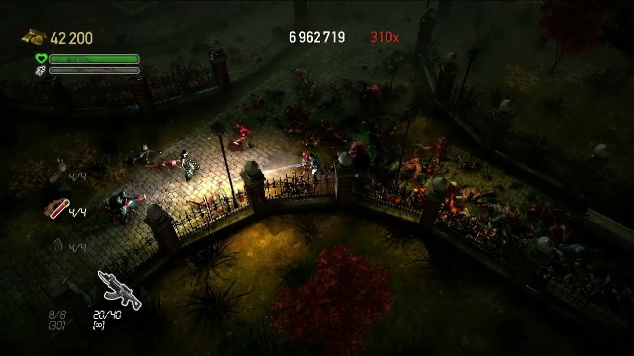 Dead Nation, walkthrough, part 7