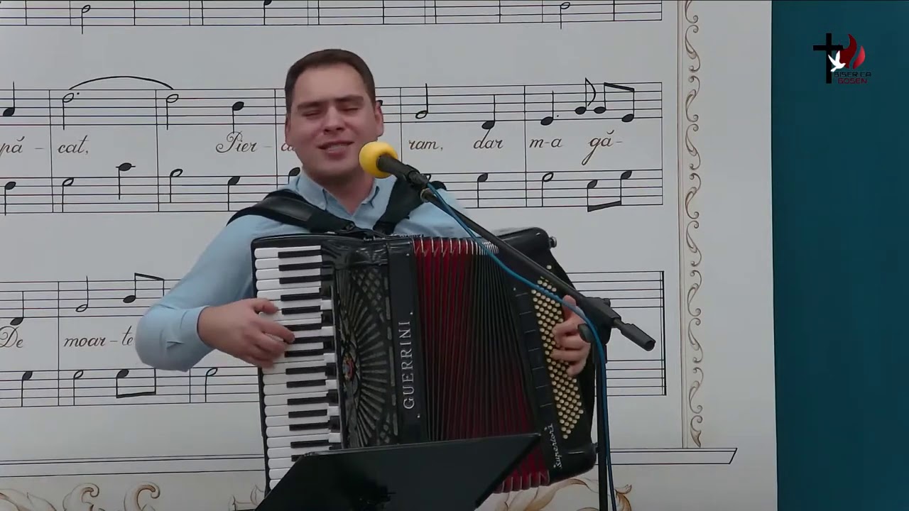 Samuel Mocan....Eu am aflat un Bun Păstor, ca El nimeni altul nu-i