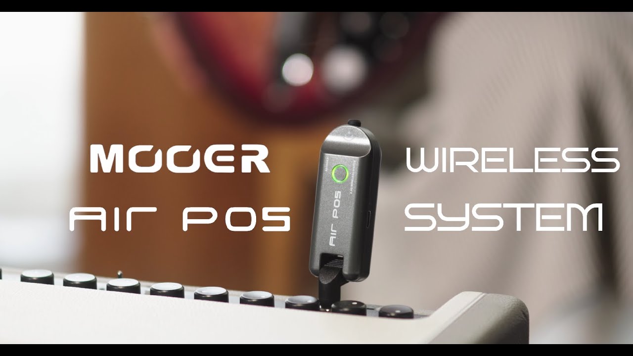 MOOER Air P05 Wireless System Video