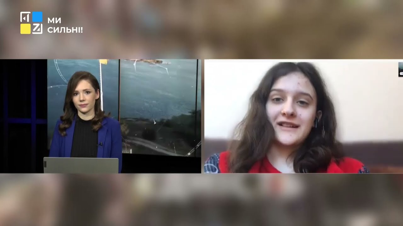 15-річна Альона Загреба знімала відео воєнного Маріуполя