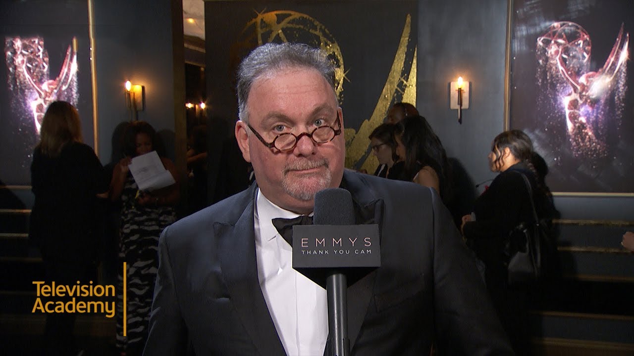 69th Emmy Awards: Bruce Miller From The Handmaid's Tale