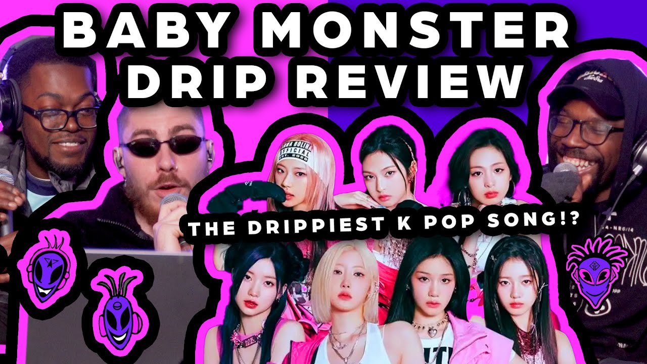 THE DRIPPIEST KPOP SONG!? _ BABY MONSTER DRIP _ EPISODE _ 75 _ THE JENKII SHOW