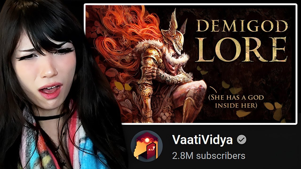 Emiru Reacts to Elden Ring's Demigods ► Explained! by VaatiVidya