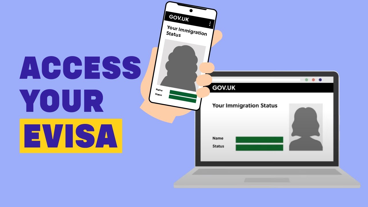 How to create a UK Visas and Immigration (UKVI) account and get access to your eVisa