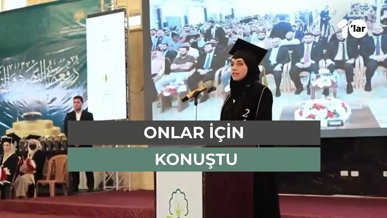 Cumhurbaşkanı Şara’nın Eşi, İdlib’de Mezunlara Seslendi