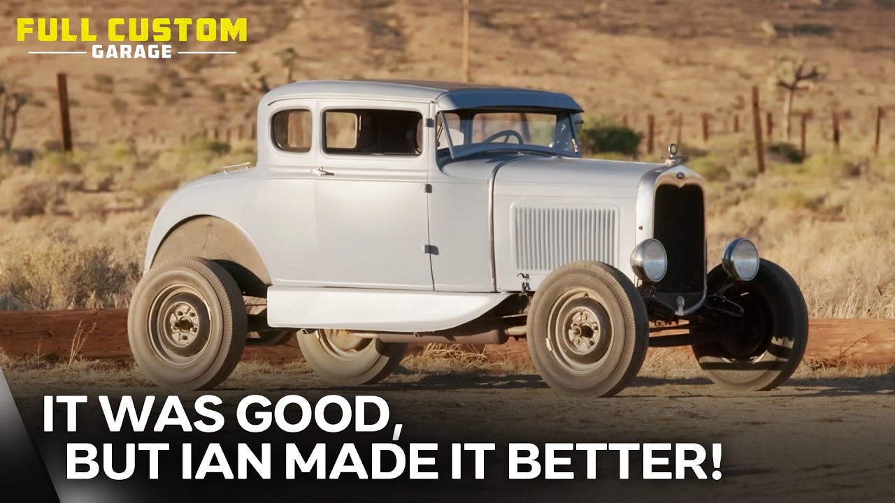 Inspired by Classic 1940s Hot Rods | Full Custom Garage