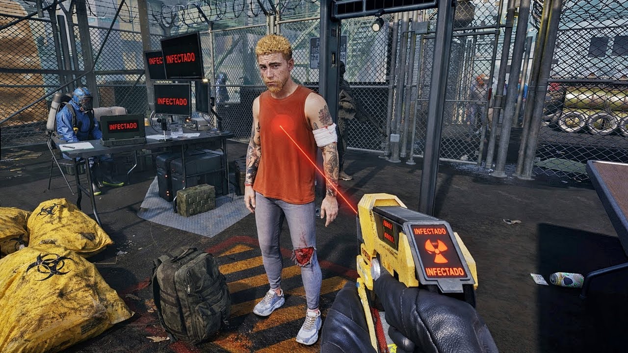 🔴AO VIVO🔴 TRABALHANDO em UM POSTO DE CONTROLE PÓS APOCALÍPTICO!! - Jogando QUARANTINE ZONE parte 2