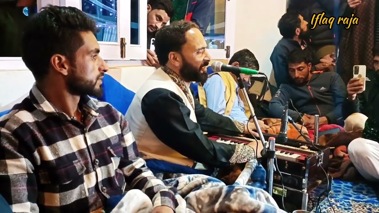 Jeeva Shala Dil Jani | New Pahari Song | Awaz Tabussam  Wangti | Official video by Iflaq Raja
