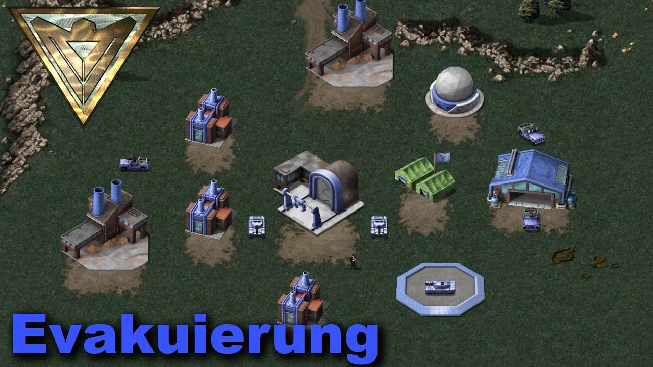 Evakuierung | Alliierte | C&C: Alarmstufe Rot: Gegenangriff | Let's Play (German)